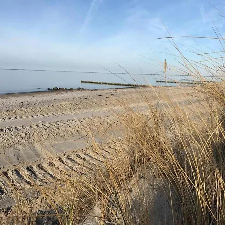 Strandgut Inkl Saisonstrandkorb Und Waesche Set Heiligenhafen Exterior photo