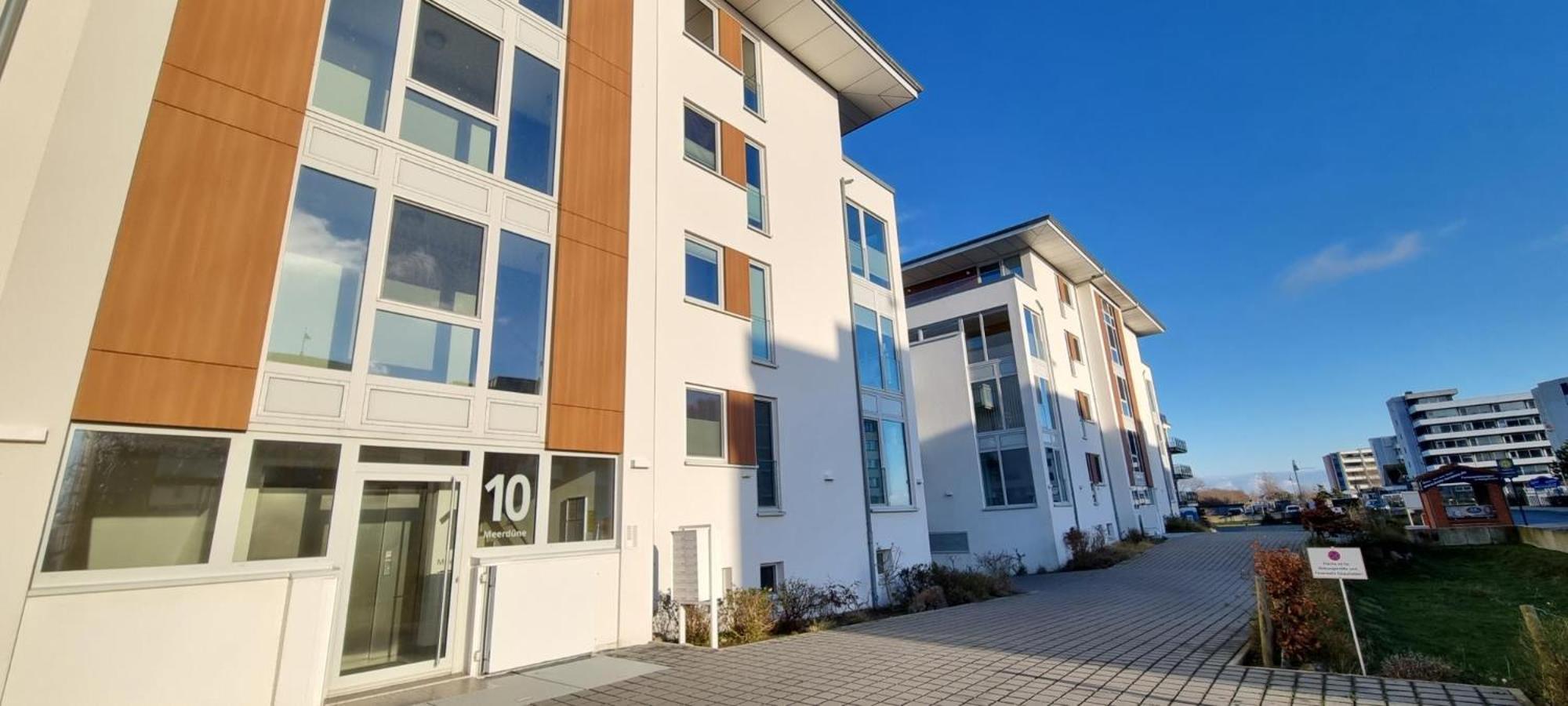 Apartment Strandgut Inkl Saisonstrandkorb Und Waesche Set *