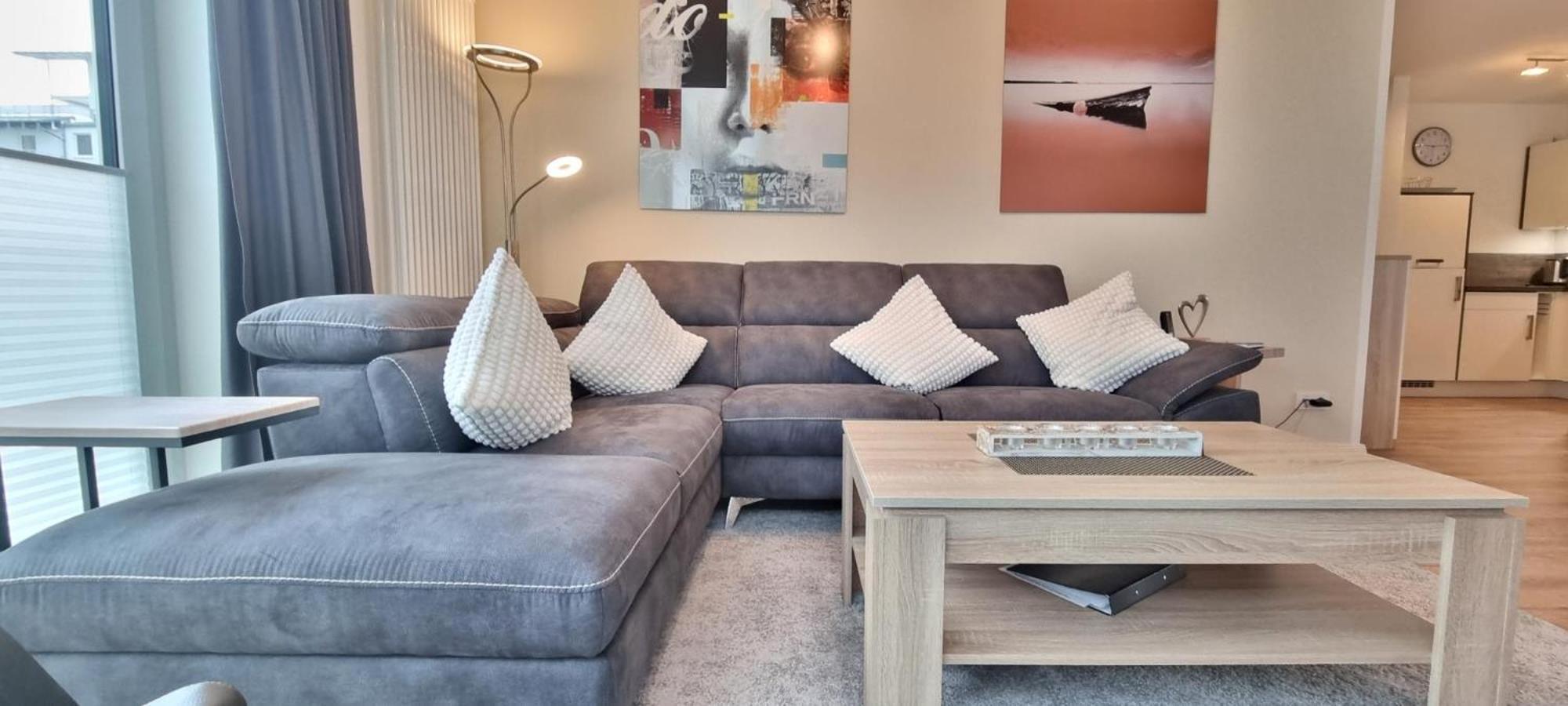 Apartment Strandgut Inkl Saisonstrandkorb Und Waesche Set Heiligenhafen